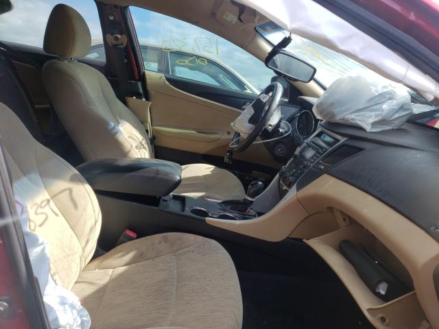 Photo 4 VIN: 5NPEB4AC6CH368397 - HYUNDAI SONATA GLS 