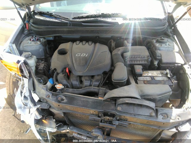 Photo 9 VIN: 5NPEB4AC6CH374085 - HYUNDAI SONATA 