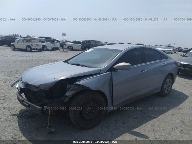 Photo 1 VIN: 5NPEB4AC6CH374393 - HYUNDAI SONATA 