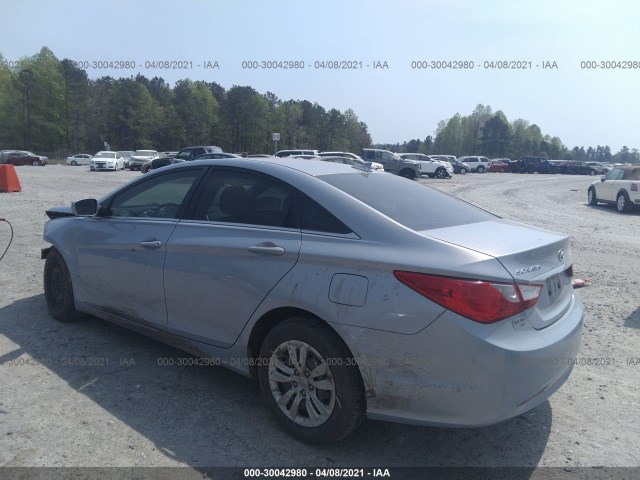 Photo 2 VIN: 5NPEB4AC6CH374393 - HYUNDAI SONATA 