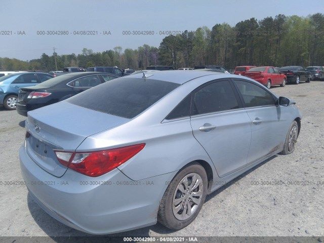 Photo 3 VIN: 5NPEB4AC6CH374393 - HYUNDAI SONATA 