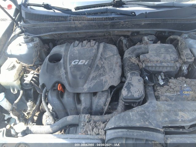 Photo 9 VIN: 5NPEB4AC6CH374393 - HYUNDAI SONATA 