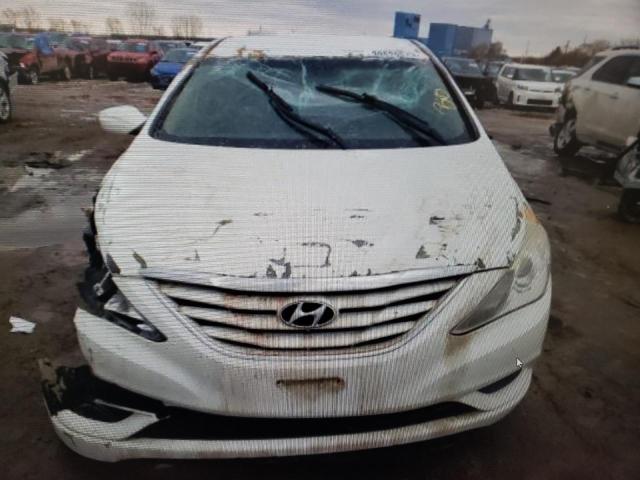 Photo 4 VIN: 5NPEB4AC6CH375043 - HYUNDAI SONATA GLS 