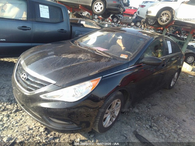 Photo 1 VIN: 5NPEB4AC6CH375236 - HYUNDAI SONATA 