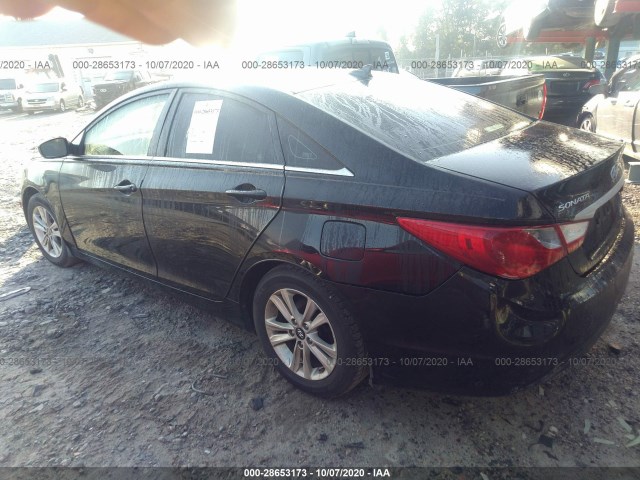 Photo 2 VIN: 5NPEB4AC6CH375236 - HYUNDAI SONATA 