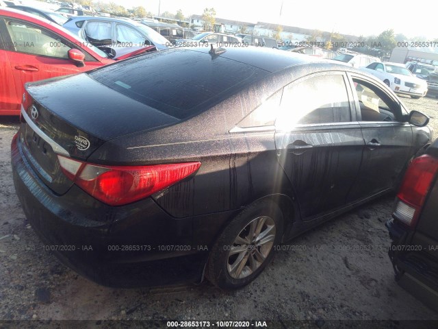 Photo 3 VIN: 5NPEB4AC6CH375236 - HYUNDAI SONATA 