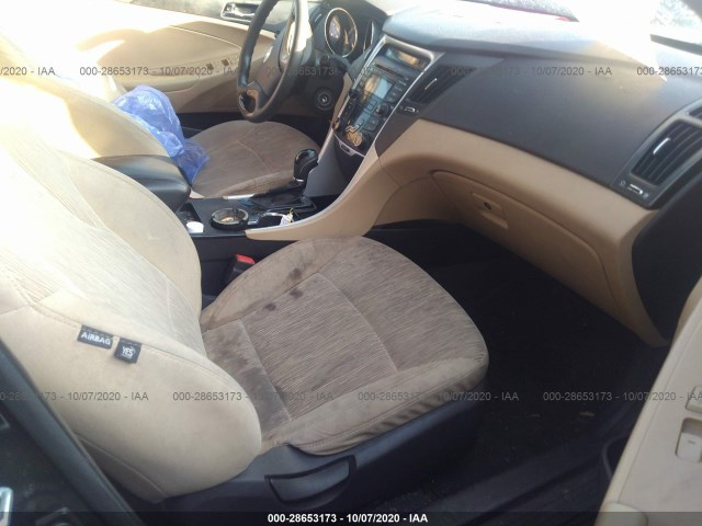 Photo 4 VIN: 5NPEB4AC6CH375236 - HYUNDAI SONATA 