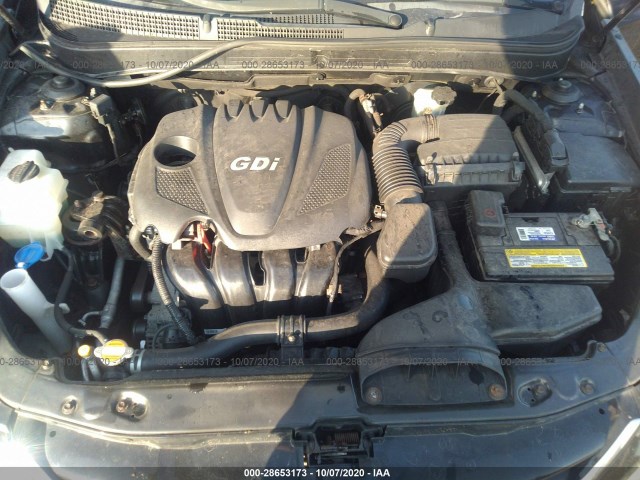 Photo 9 VIN: 5NPEB4AC6CH375236 - HYUNDAI SONATA 