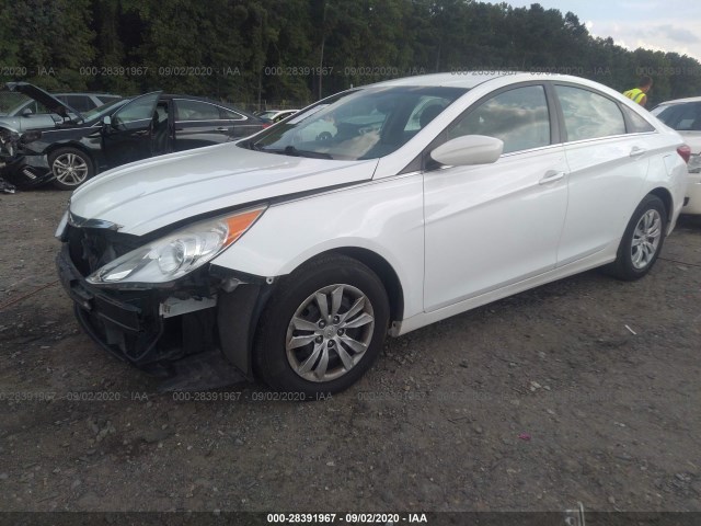 Photo 1 VIN: 5NPEB4AC6CH376256 - HYUNDAI SONATA 