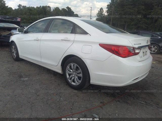 Photo 2 VIN: 5NPEB4AC6CH376256 - HYUNDAI SONATA 