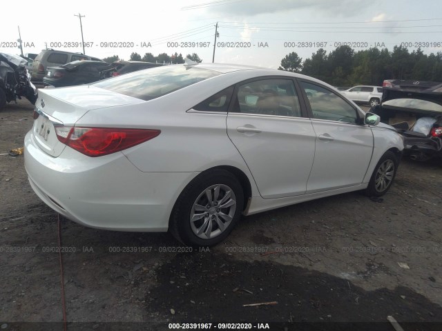 Photo 3 VIN: 5NPEB4AC6CH376256 - HYUNDAI SONATA 