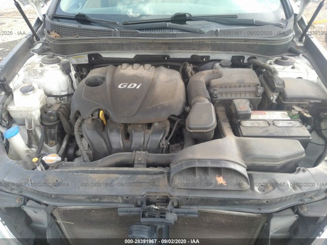 Photo 9 VIN: 5NPEB4AC6CH376256 - HYUNDAI SONATA 