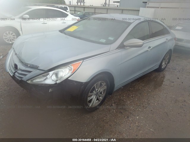 Photo 1 VIN: 5NPEB4AC6CH376872 - HYUNDAI SONATA 