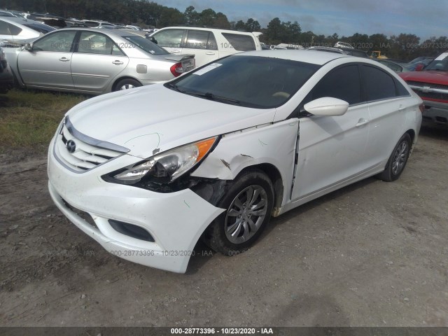 Photo 1 VIN: 5NPEB4AC6CH377147 - HYUNDAI SONATA 