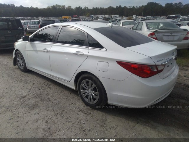 Photo 2 VIN: 5NPEB4AC6CH377147 - HYUNDAI SONATA 