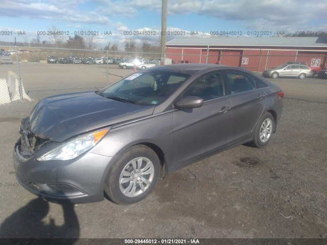 Photo 1 VIN: 5NPEB4AC6CH377374 - HYUNDAI SONATA 