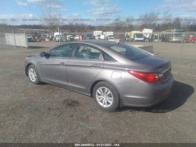 Photo 2 VIN: 5NPEB4AC6CH377374 - HYUNDAI SONATA 