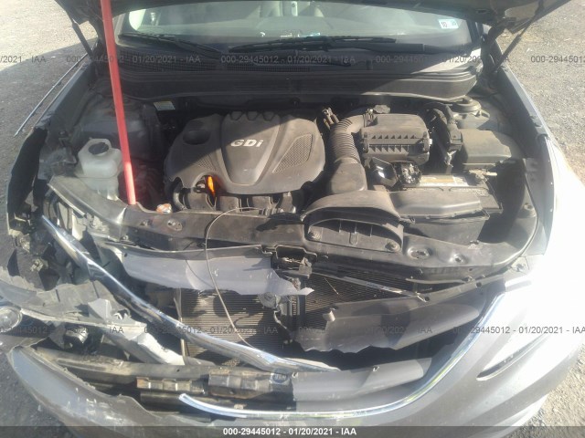 Photo 9 VIN: 5NPEB4AC6CH377374 - HYUNDAI SONATA 