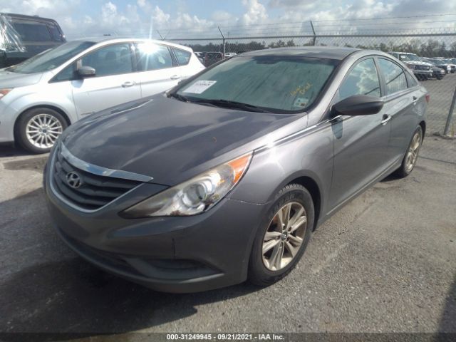 Photo 1 VIN: 5NPEB4AC6CH377813 - HYUNDAI SONATA 