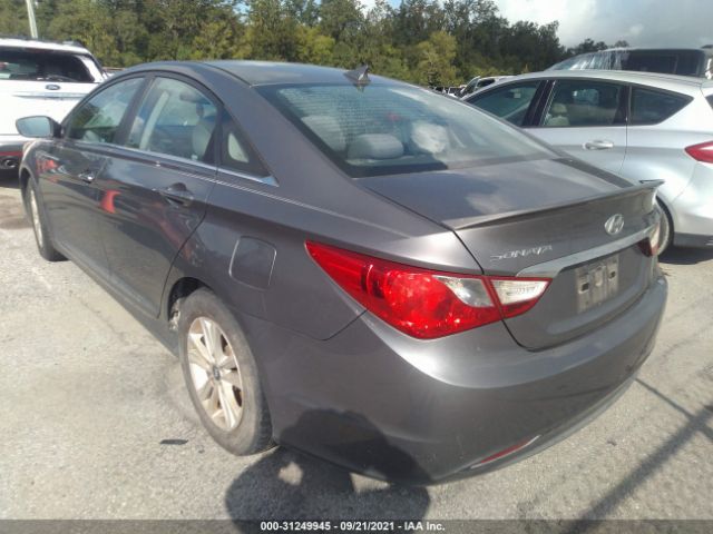 Photo 2 VIN: 5NPEB4AC6CH377813 - HYUNDAI SONATA 