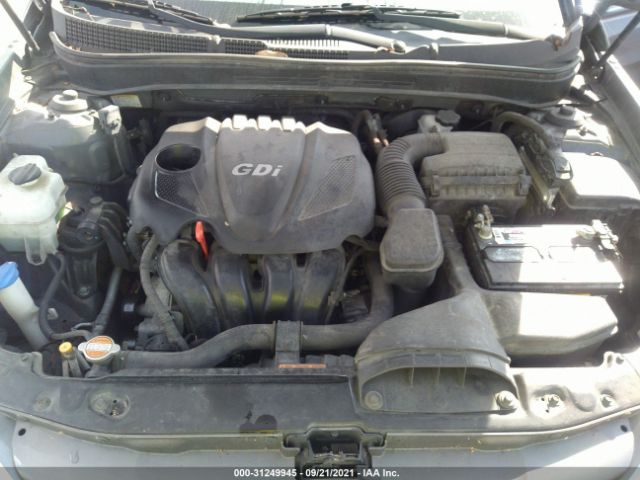 Photo 9 VIN: 5NPEB4AC6CH377813 - HYUNDAI SONATA 