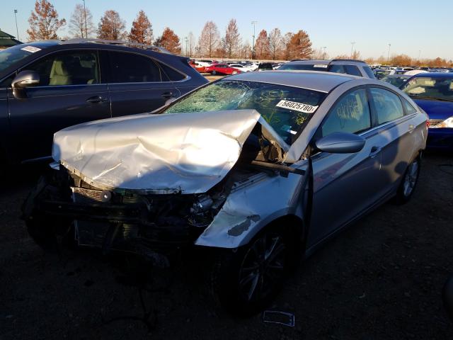 Photo 1 VIN: 5NPEB4AC6CH379545 - HYUNDAI SONATA GLS 