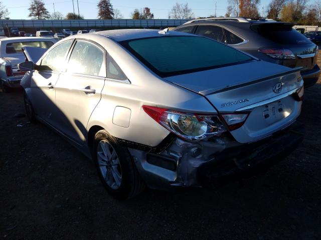 Photo 2 VIN: 5NPEB4AC6CH379545 - HYUNDAI SONATA GLS 