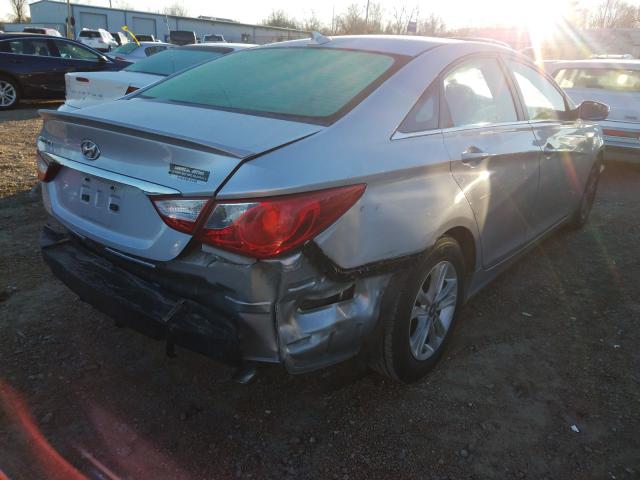 Photo 3 VIN: 5NPEB4AC6CH379545 - HYUNDAI SONATA GLS 