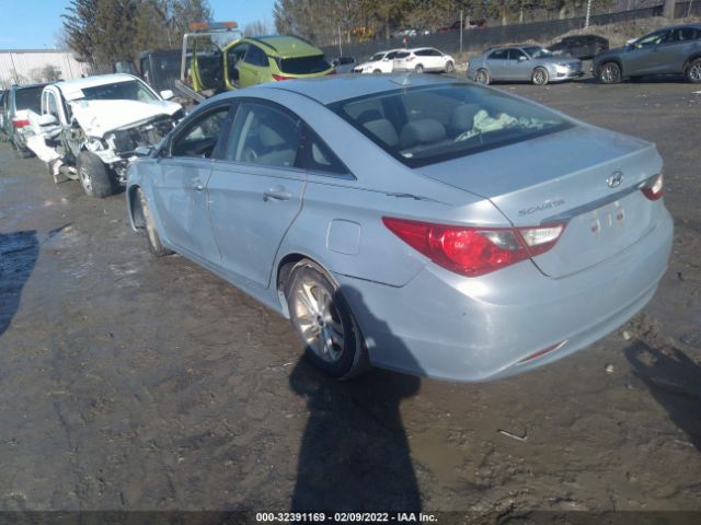 Photo 2 VIN: 5NPEB4AC6CH381599 - HYUNDAI SONATA 