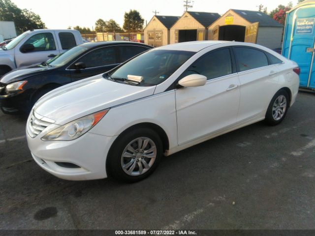 Photo 1 VIN: 5NPEB4AC6CH383093 - HYUNDAI SONATA 