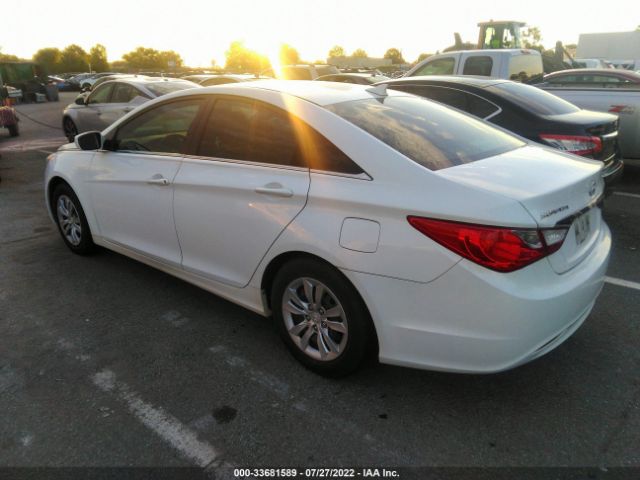 Photo 2 VIN: 5NPEB4AC6CH383093 - HYUNDAI SONATA 