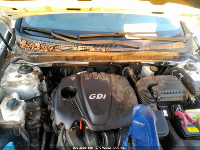 Photo 9 VIN: 5NPEB4AC6CH383093 - HYUNDAI SONATA 