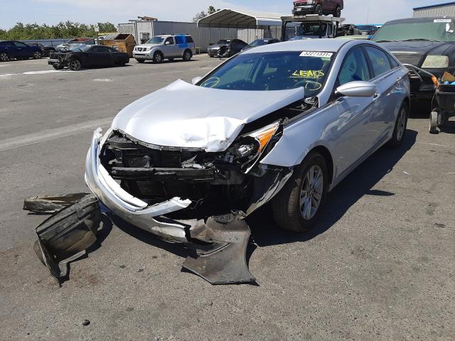 Photo 1 VIN: 5NPEB4AC6CH386334 - HYUNDAI SONATA GLS 