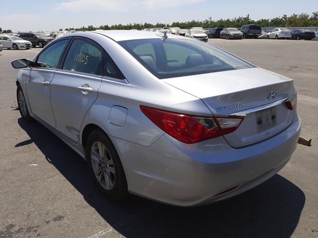 Photo 2 VIN: 5NPEB4AC6CH386334 - HYUNDAI SONATA GLS 