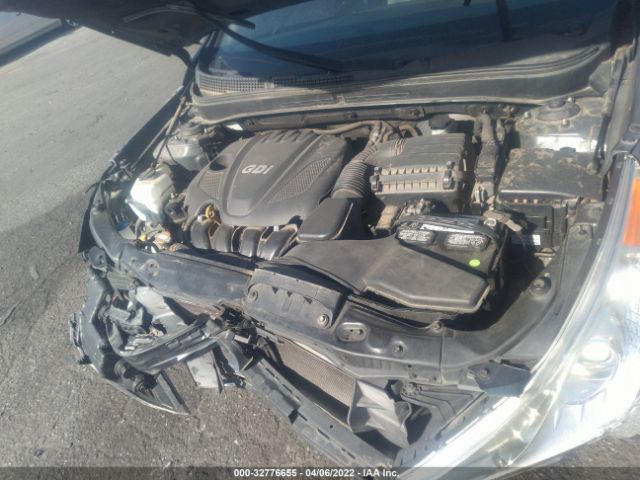 Photo 9 VIN: 5NPEB4AC6CH387600 - HYUNDAI SONATA 