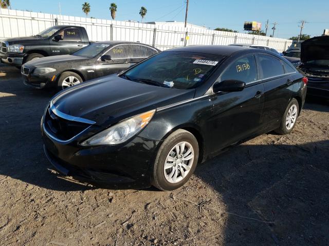 Photo 1 VIN: 5NPEB4AC6CH395003 - HYUNDAI SONATA GLS 