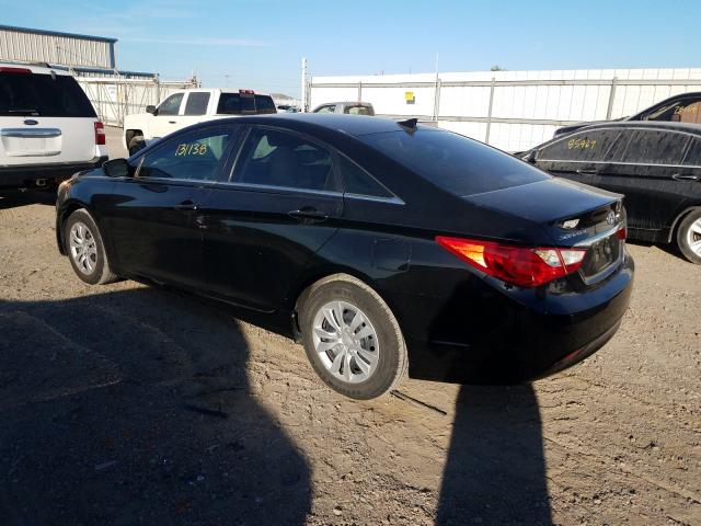 Photo 2 VIN: 5NPEB4AC6CH395003 - HYUNDAI SONATA GLS 