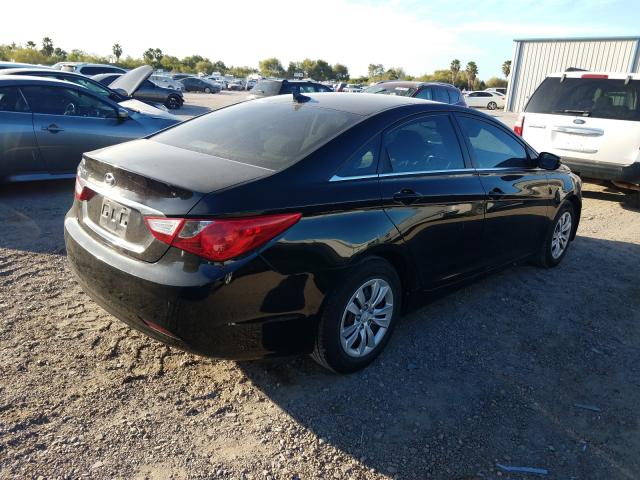 Photo 3 VIN: 5NPEB4AC6CH395003 - HYUNDAI SONATA GLS 