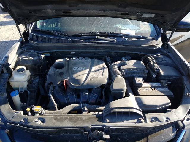 Photo 6 VIN: 5NPEB4AC6CH395003 - HYUNDAI SONATA GLS 