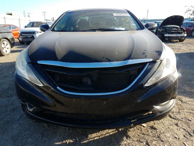 Photo 8 VIN: 5NPEB4AC6CH395003 - HYUNDAI SONATA GLS 