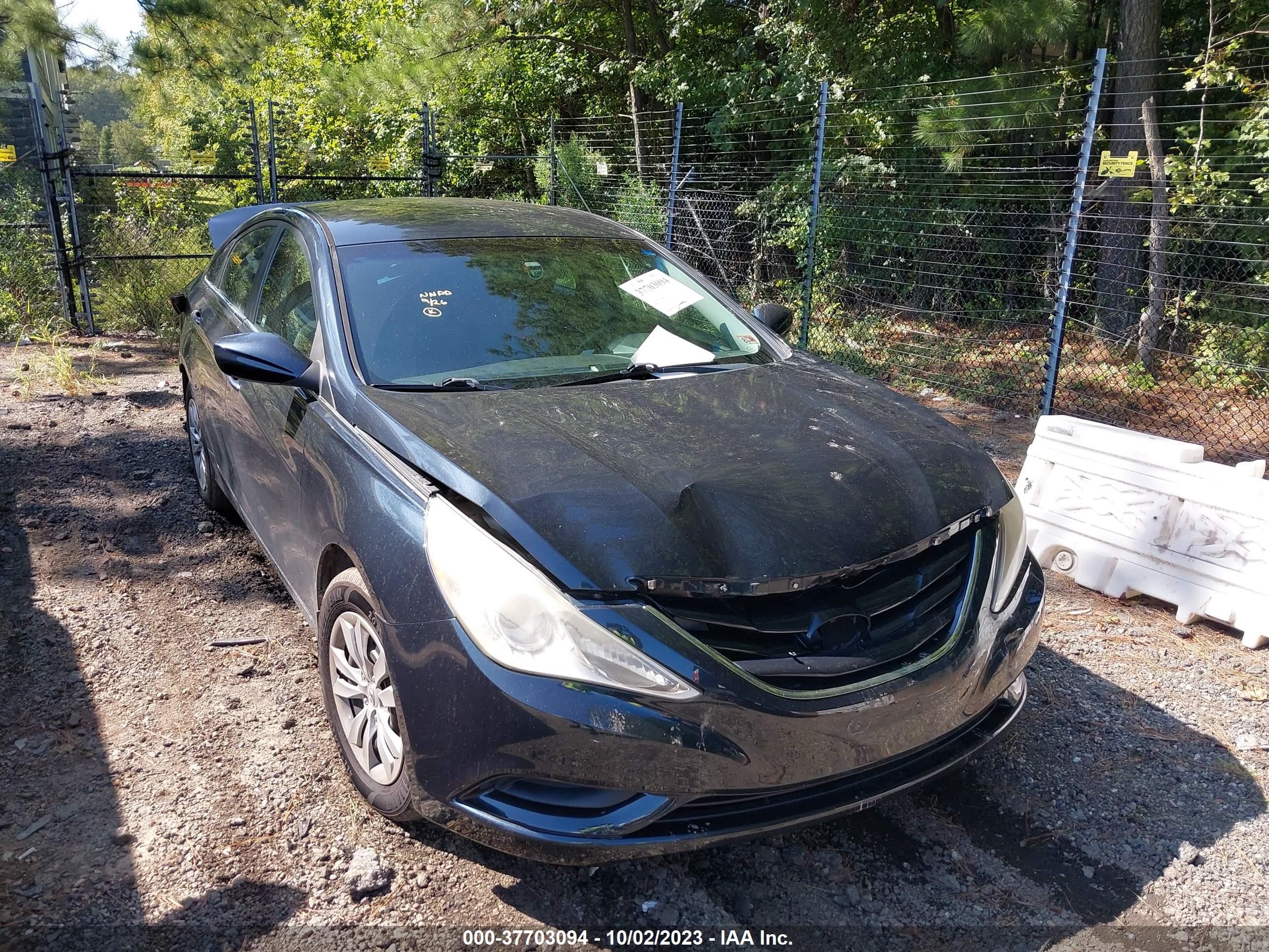 Photo 0 VIN: 5NPEB4AC6CH395471 - HYUNDAI SONATA 