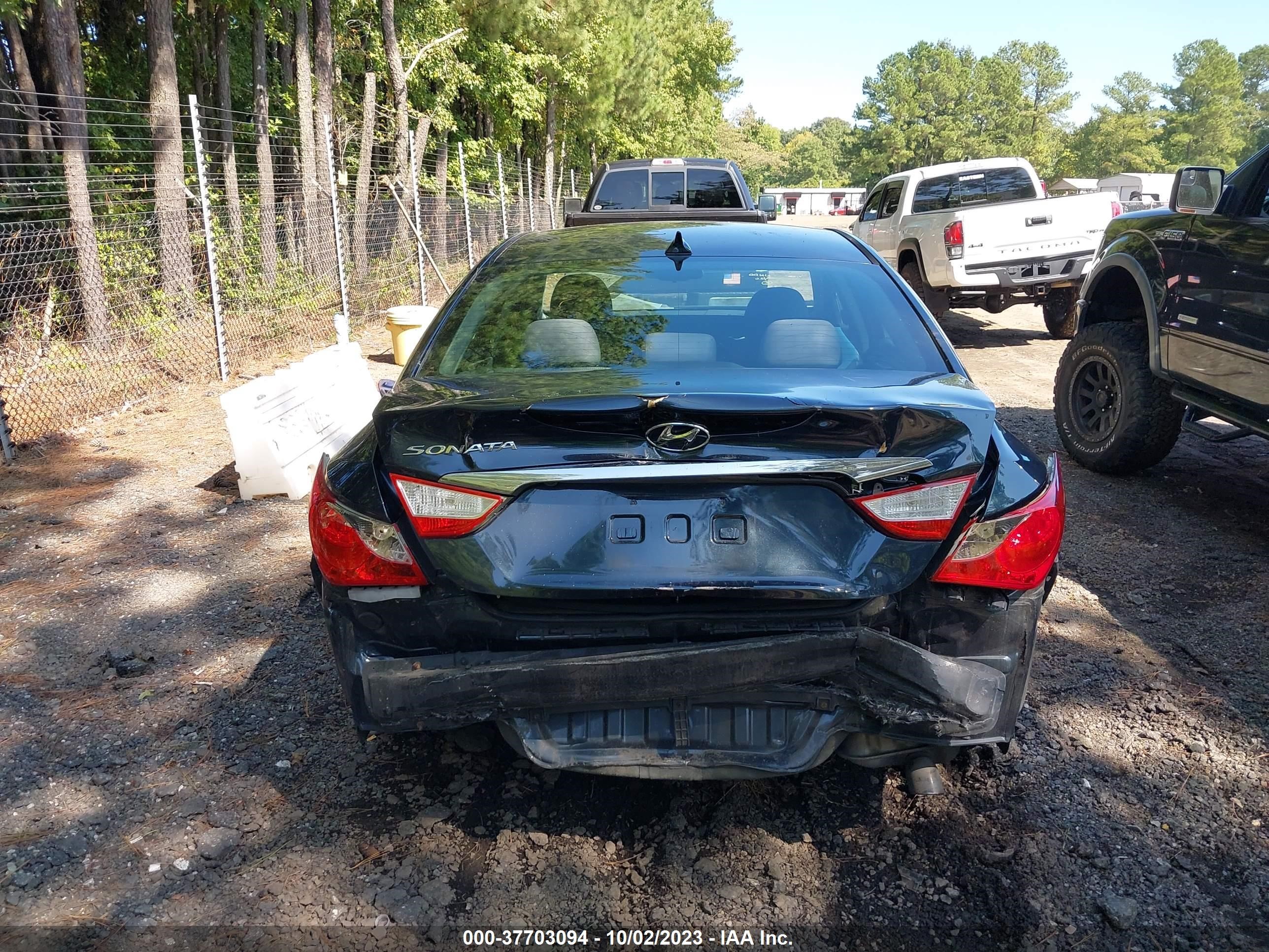 Photo 15 VIN: 5NPEB4AC6CH395471 - HYUNDAI SONATA 