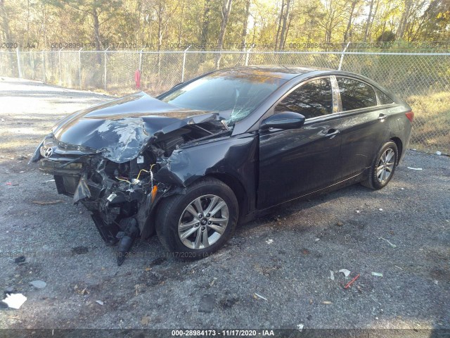 Photo 1 VIN: 5NPEB4AC6CH399715 - HYUNDAI SONATA 