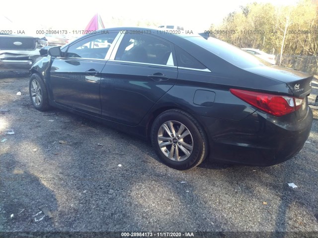 Photo 2 VIN: 5NPEB4AC6CH399715 - HYUNDAI SONATA 