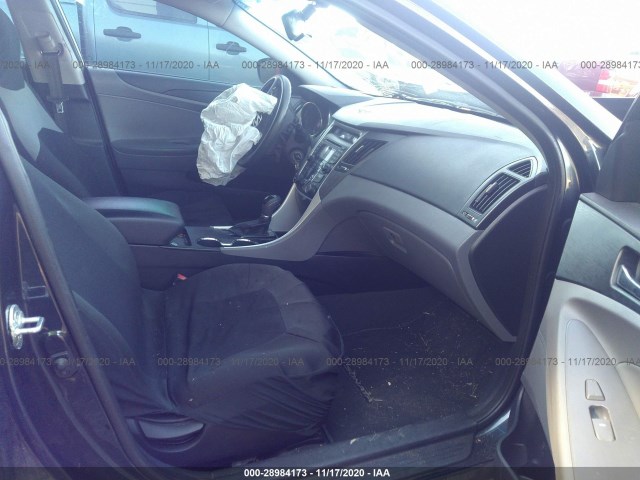 Photo 4 VIN: 5NPEB4AC6CH399715 - HYUNDAI SONATA 