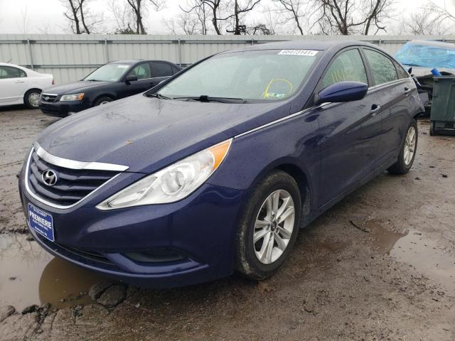 Photo 1 VIN: 5NPEB4AC6CH404928 - HYUNDAI SONATA GLS 