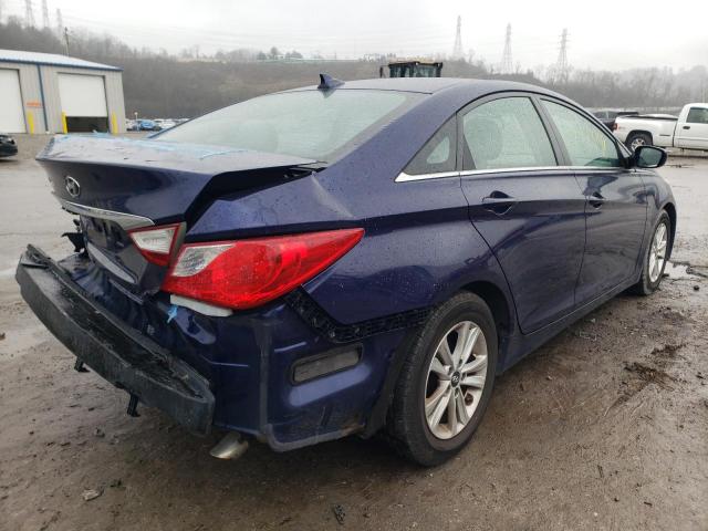 Photo 3 VIN: 5NPEB4AC6CH404928 - HYUNDAI SONATA GLS 