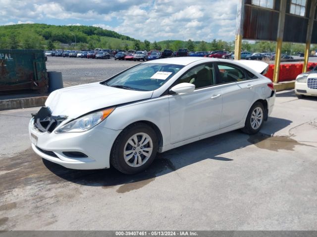 Photo 1 VIN: 5NPEB4AC6CH408364 - HYUNDAI SONATA 