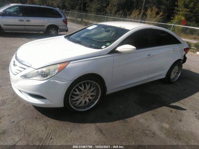 Photo 1 VIN: 5NPEB4AC6CH409059 - HYUNDAI SONATA 