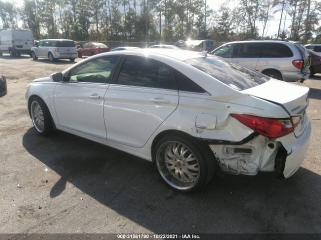 Photo 2 VIN: 5NPEB4AC6CH409059 - HYUNDAI SONATA 